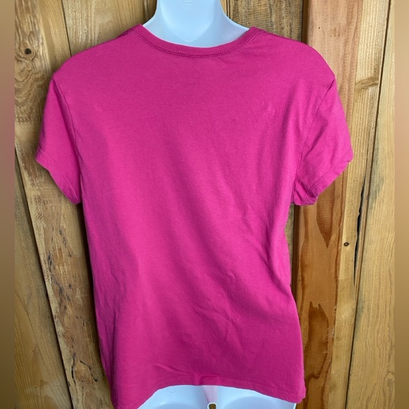 Pink Tinkerbell Kids Tee - Picture 2 of 5